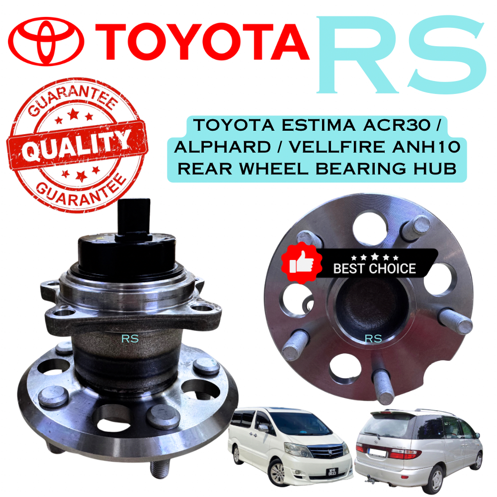 Toyota Estima ACR30 MCR30, Alphard Vellfire ANH10 MNH10 (2WD)[42450 ...