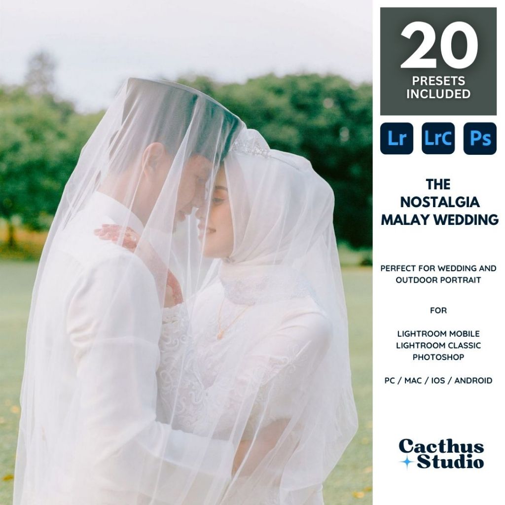 [PC/Mobile] Malay Wedding Preset | Lightroom Preset - Preset Kahwin ...