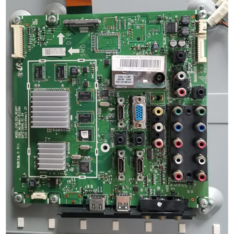 🔥Hot !!🔥 SAMSUNG LCD TV LA40B610 LA40B610A5R LA40B610A5RXXM SYSTEM BOARD AV HDMI BOARD MAINBOARD