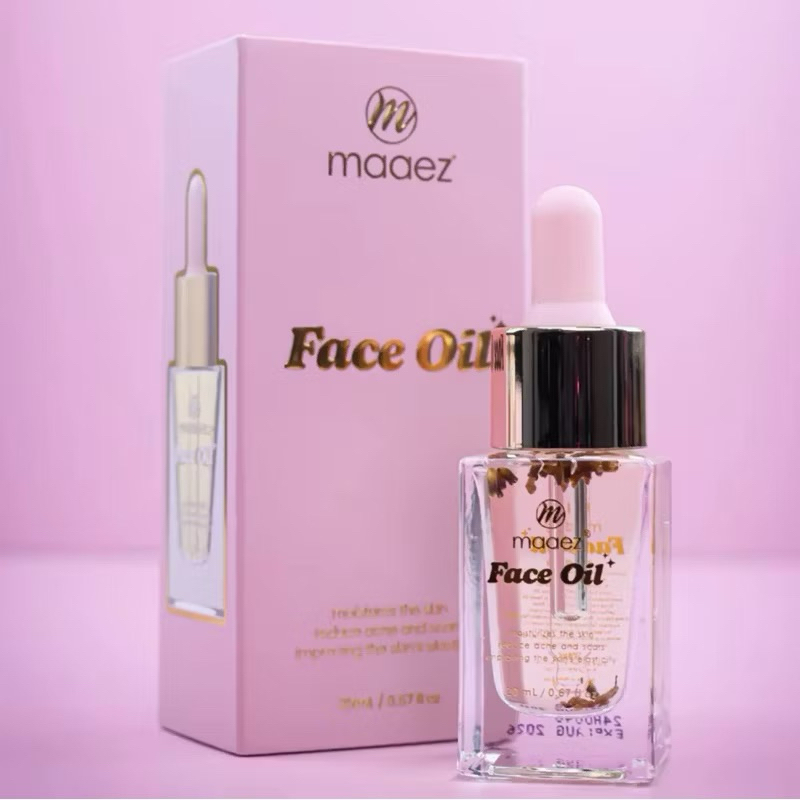NEW 2025 Maaez Face Oil 20 ML Original HQ 💕 Shopee Malaysia