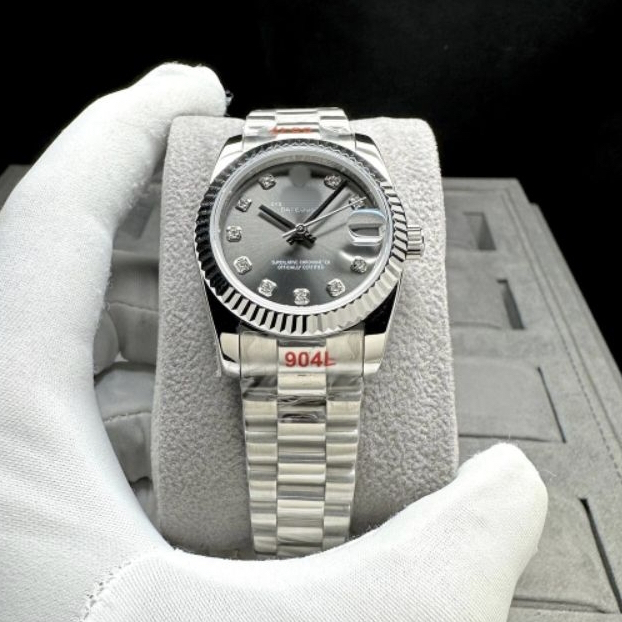 READY STOCK UPGRADED SEMI PREMIUM GRADE 31mm DJ AUTOMATIC LADIES WATCH ...