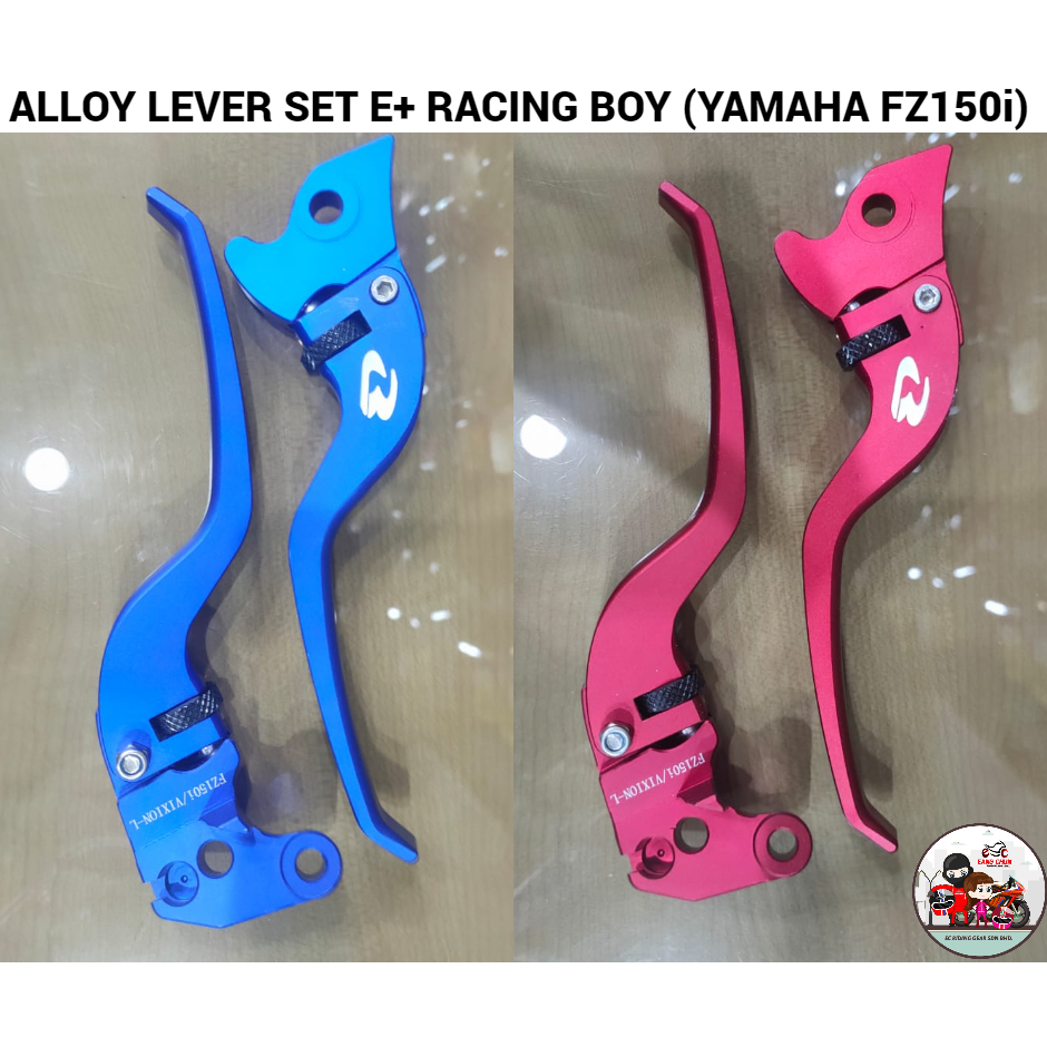 ALLOY LEVER SET E+ RACING BOY (YAMAHA FZ150i) | Shopee Malaysia
