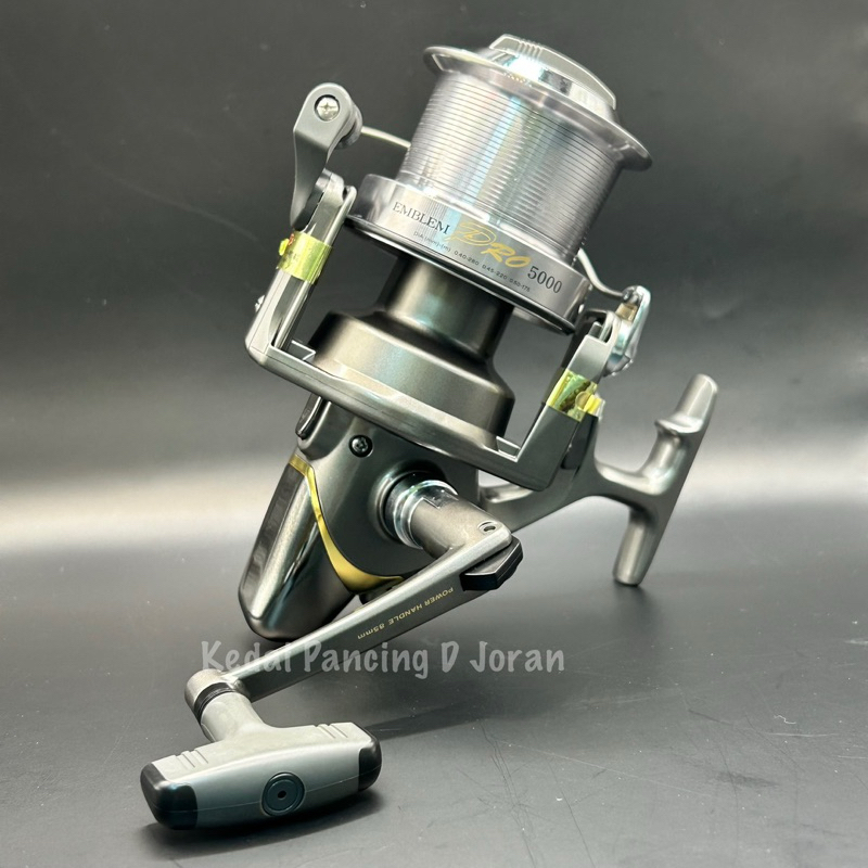 daiwa emblem pro 5000a reel 5000 Reels X3  Fish For Tackle Daiwa Emblem Pro 5500 Spin