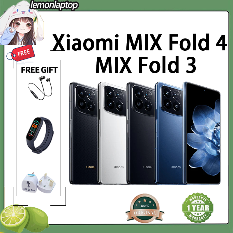 Xiaomi MIX Fold 4 Snapdragon 8 Gen 3 7.98 inch Quad CAMERA Leica lenses