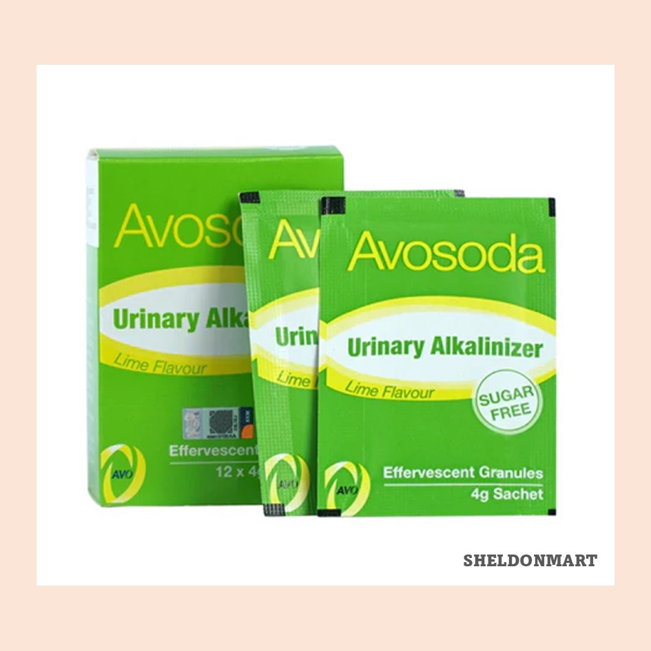(EXP: 07/2027) AVOSODA URINARY ALKALINIZER LIME FLAVOUR | Shopee Malaysia