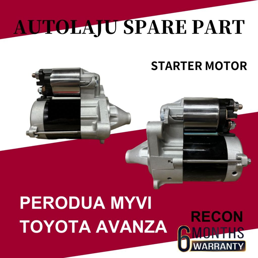 PERODUA MYVI 1.3 FIRST MODEL / KEMBARA DVVT / TOYOTA AVANZA F601 F602 ...