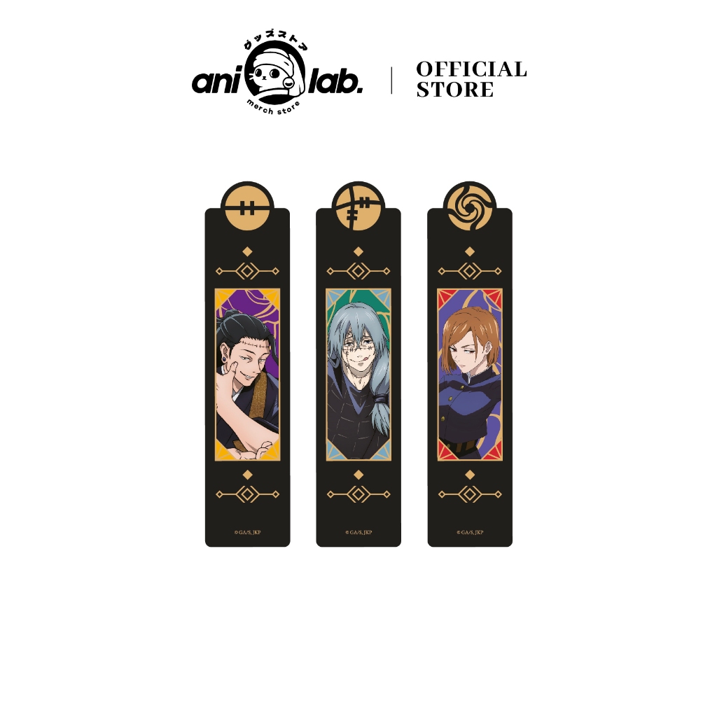 Anime Jujutsu Kaisen Bookmark [Limited Edition] (Geto Mahito Nobara ...