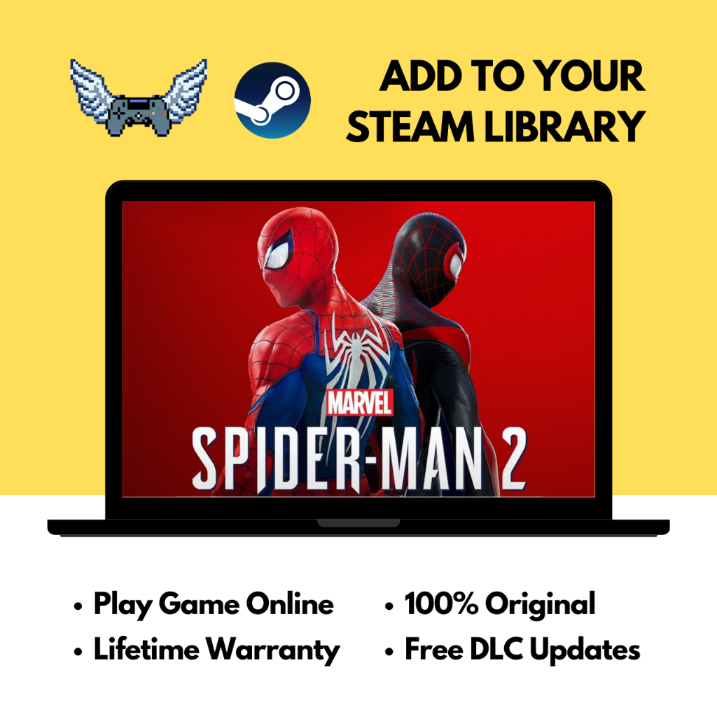 [PREORDER] Marvel's SpiderMan 2 Own Steam Account, Offline Mode