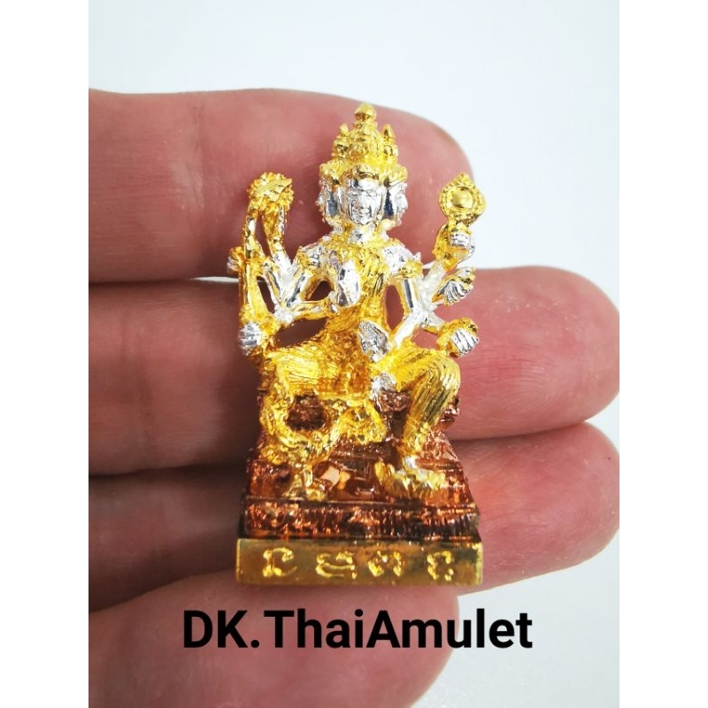 泰国佛牌四面佛高僧LP NUIN 庙Wat Pa Phuttha Mongkol 佛历BE2559