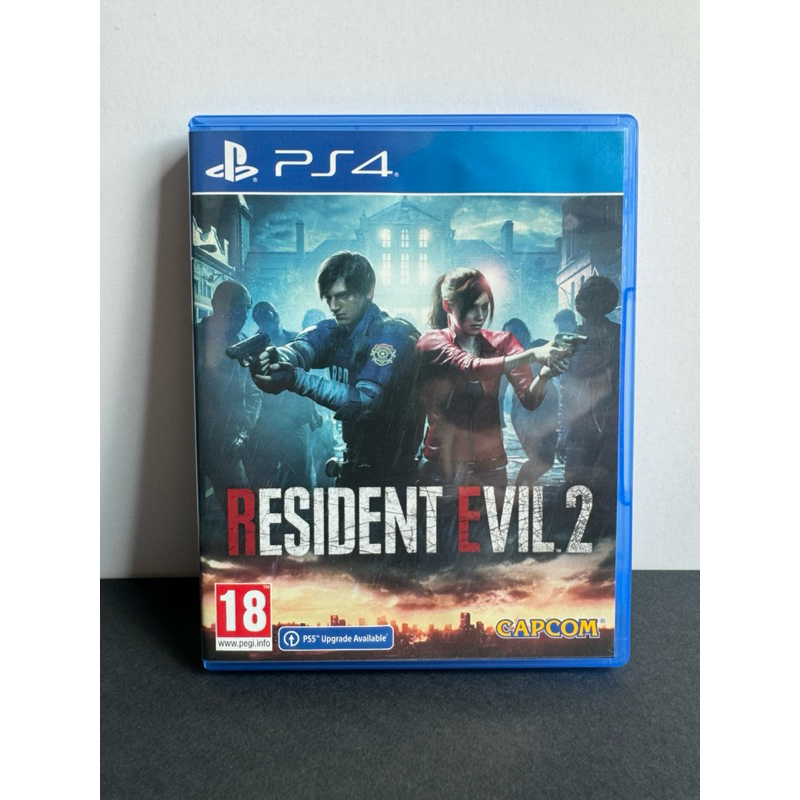 PS4-Resident Evil 2 RE2 R2 Eng USED Game | Shopee Malaysia