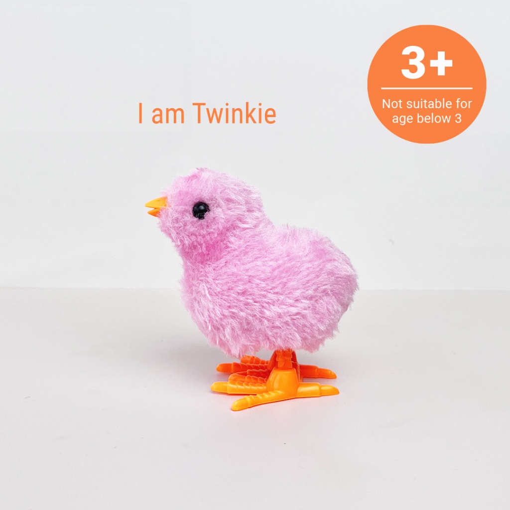 Twinkie Pink Baby Chicky Jumping Toy | Shopee Malaysia