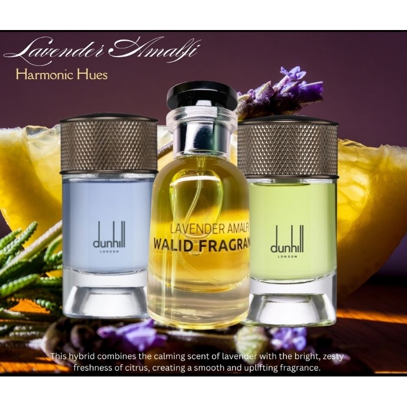 WALID FRAGRANCE [HARMONIC HUES] LAVENDER AMALFI | Shopee Malaysia