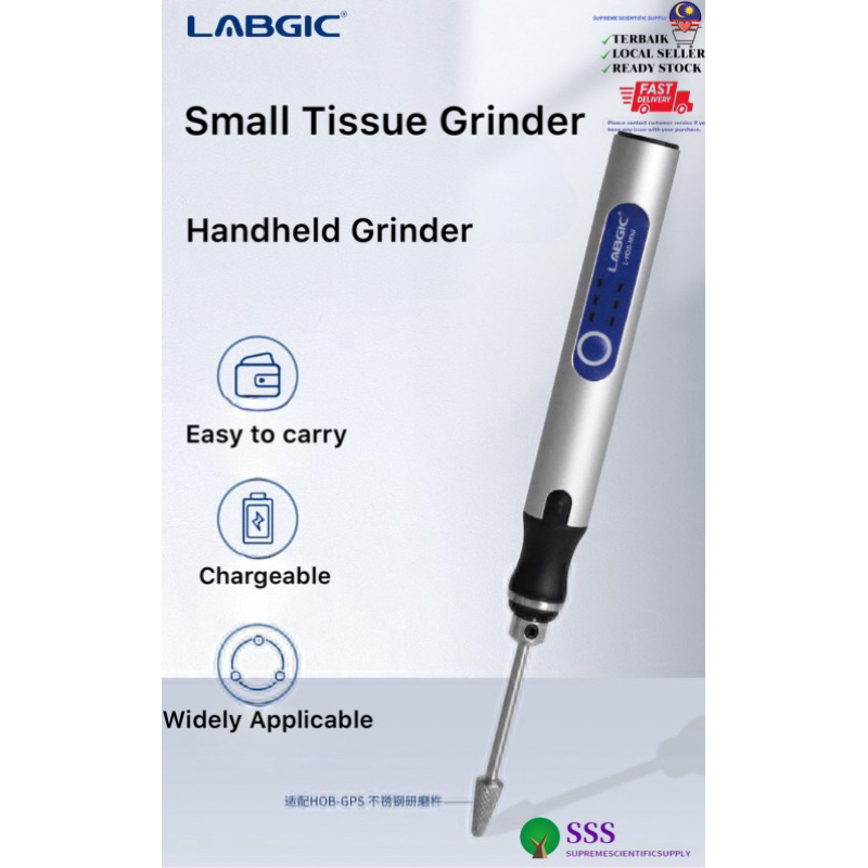 🔥[Ready stock]🔥 Handheld Grinder/Homogenizer Laboratory, Labgic ...