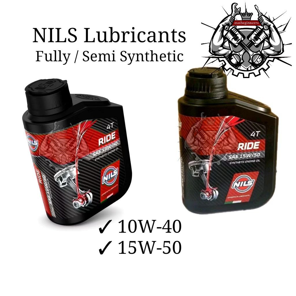 Premium Transmission OIL - Clutch Handle NILS RACE 4T FULL SYNTHETIC ...