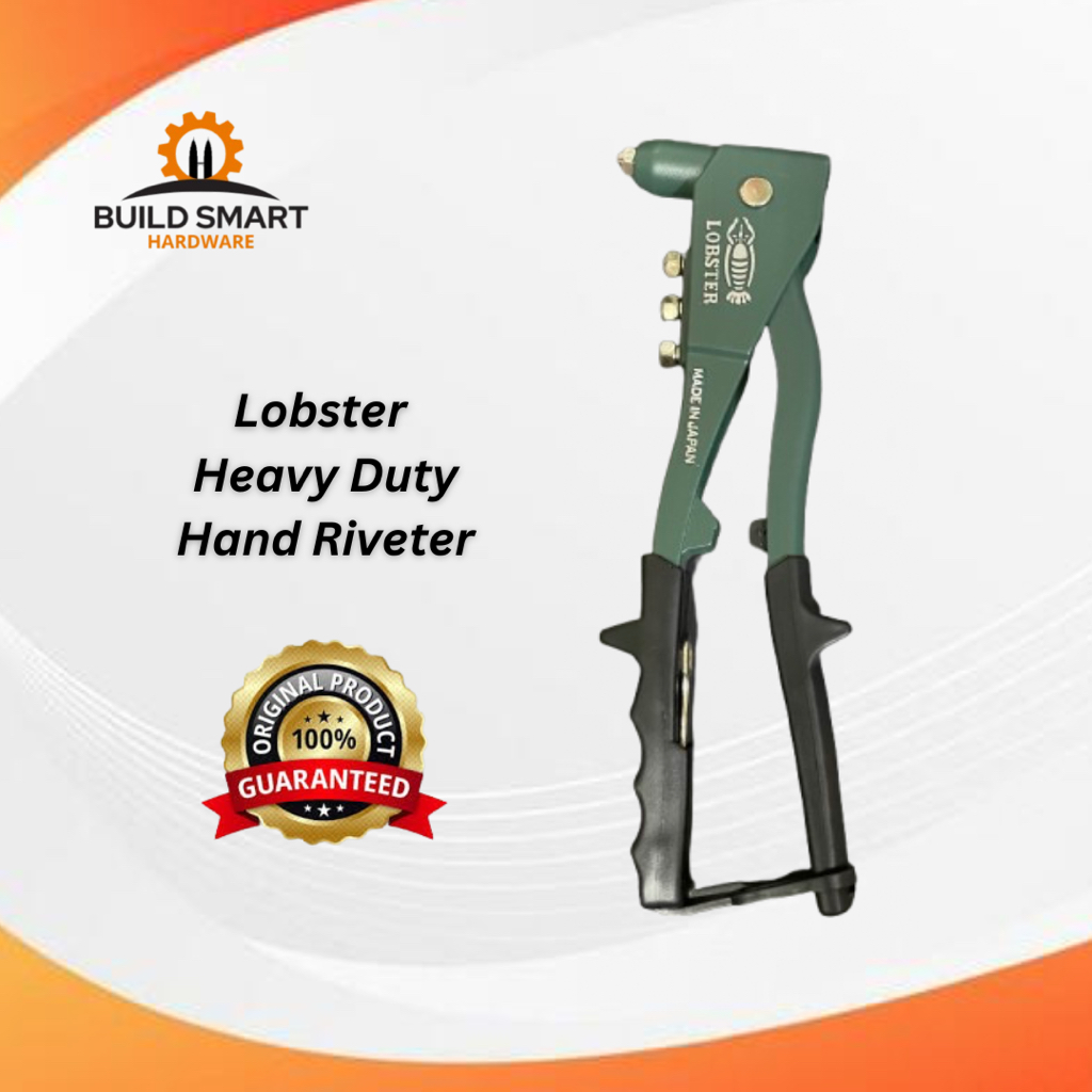 Lobster Hand Riveter HR002 Exploded View 2.4 3.2 4.0 4.8 Alumi Alloy ...
