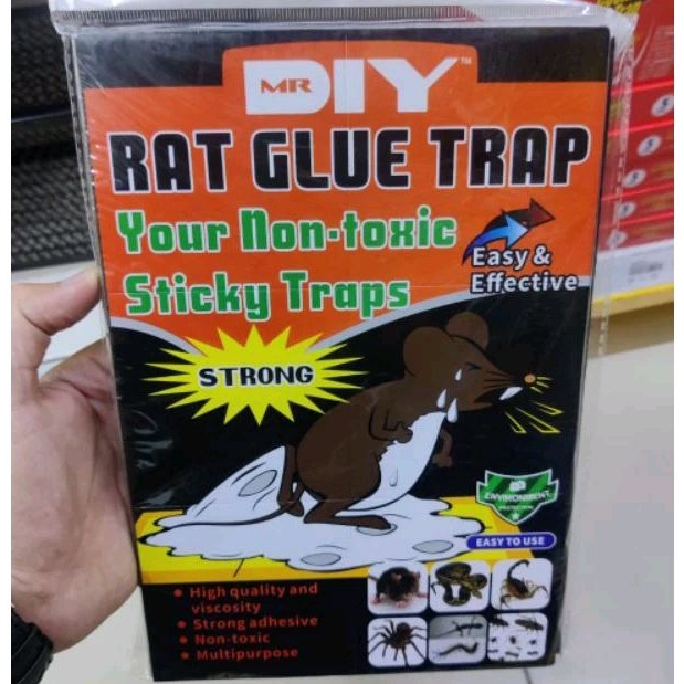 RAT GLUE TRAP (non toxic sticky traps) | Shopee Malaysia