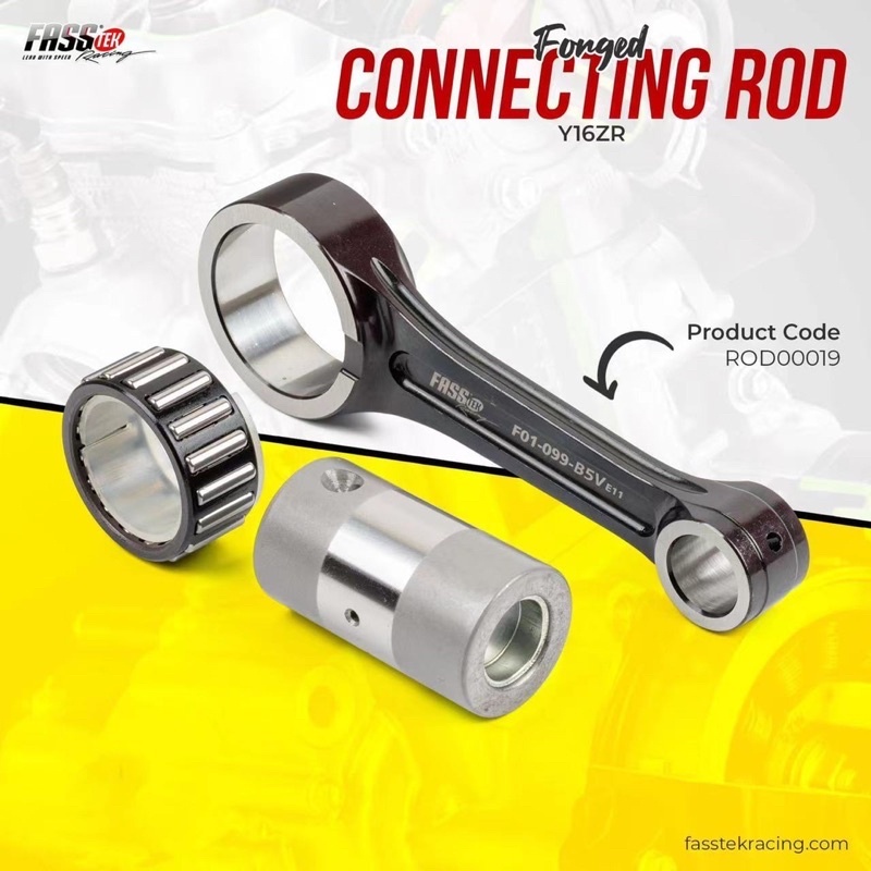 FASSTEK Racing V2 Forged Connection Con Rod Y16ZR / RS150 / Raider 150 ...
