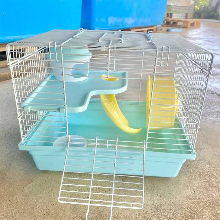 Gallery Detail: Dayang Hamster Cage Sarang Hamster Mini Minimalist Easy Installation