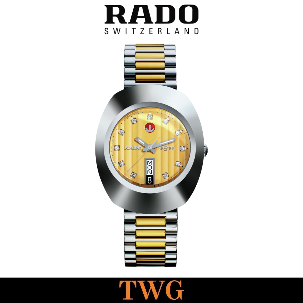 Rado Diastar The Original Automatic R12408633 Shopee Malaysia
