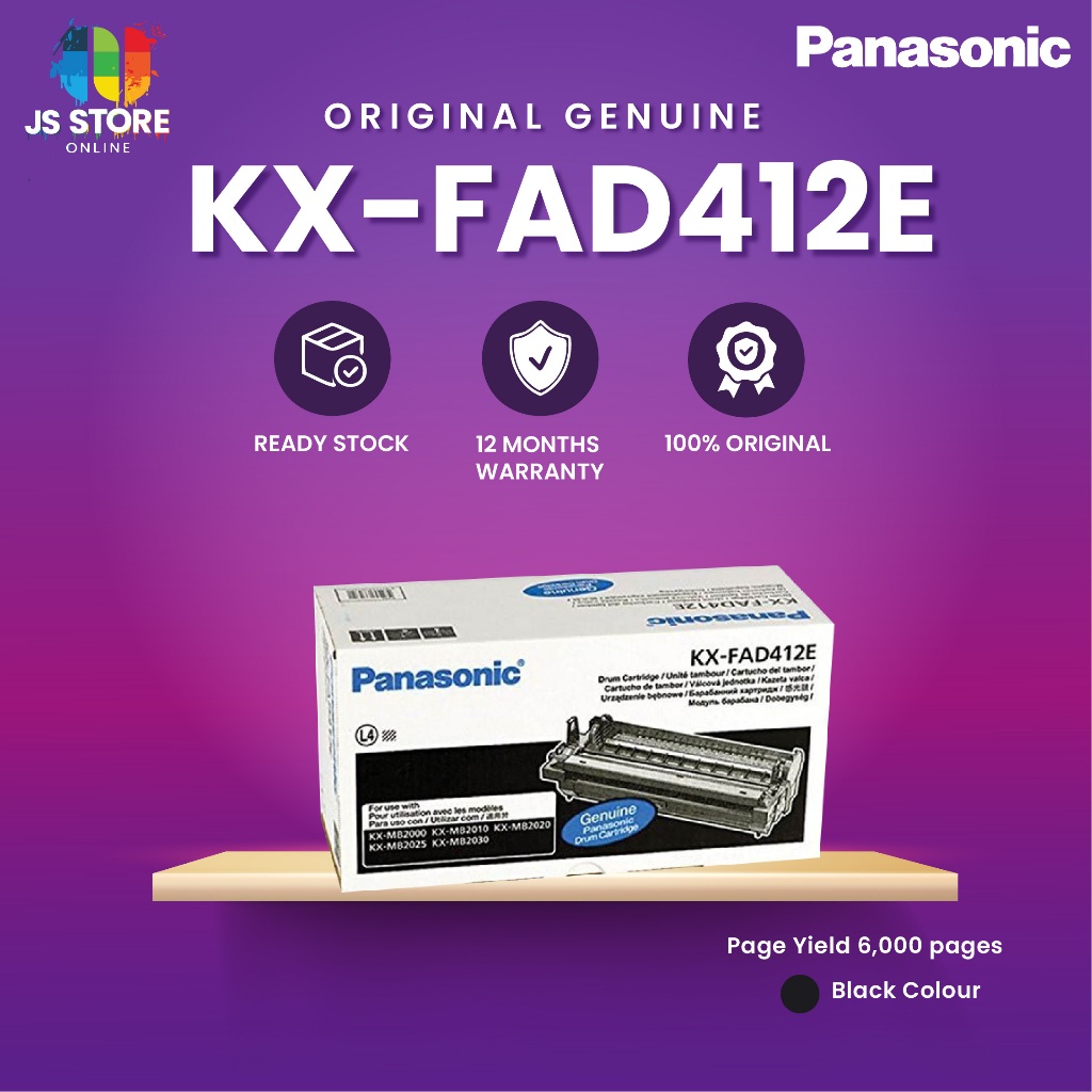 Print-Klex Troeleinheit Kopatibel Für Panasonic KX Produktbild-Vorschau 3