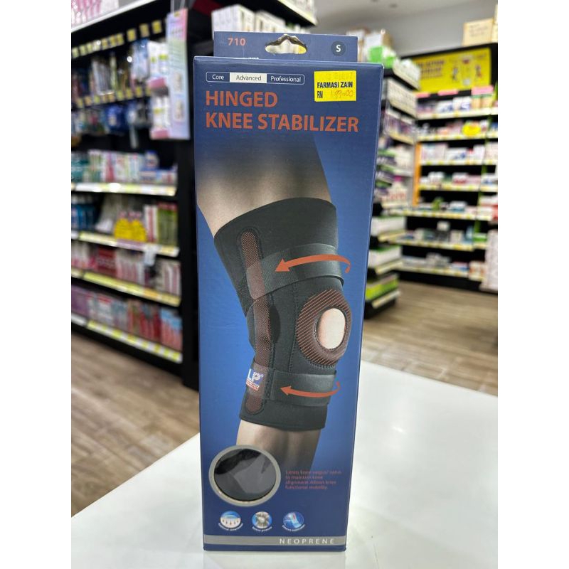 LP SUPPORT HINGED KNEE STABLIZER 710 SIZE S | Shopee Malaysia