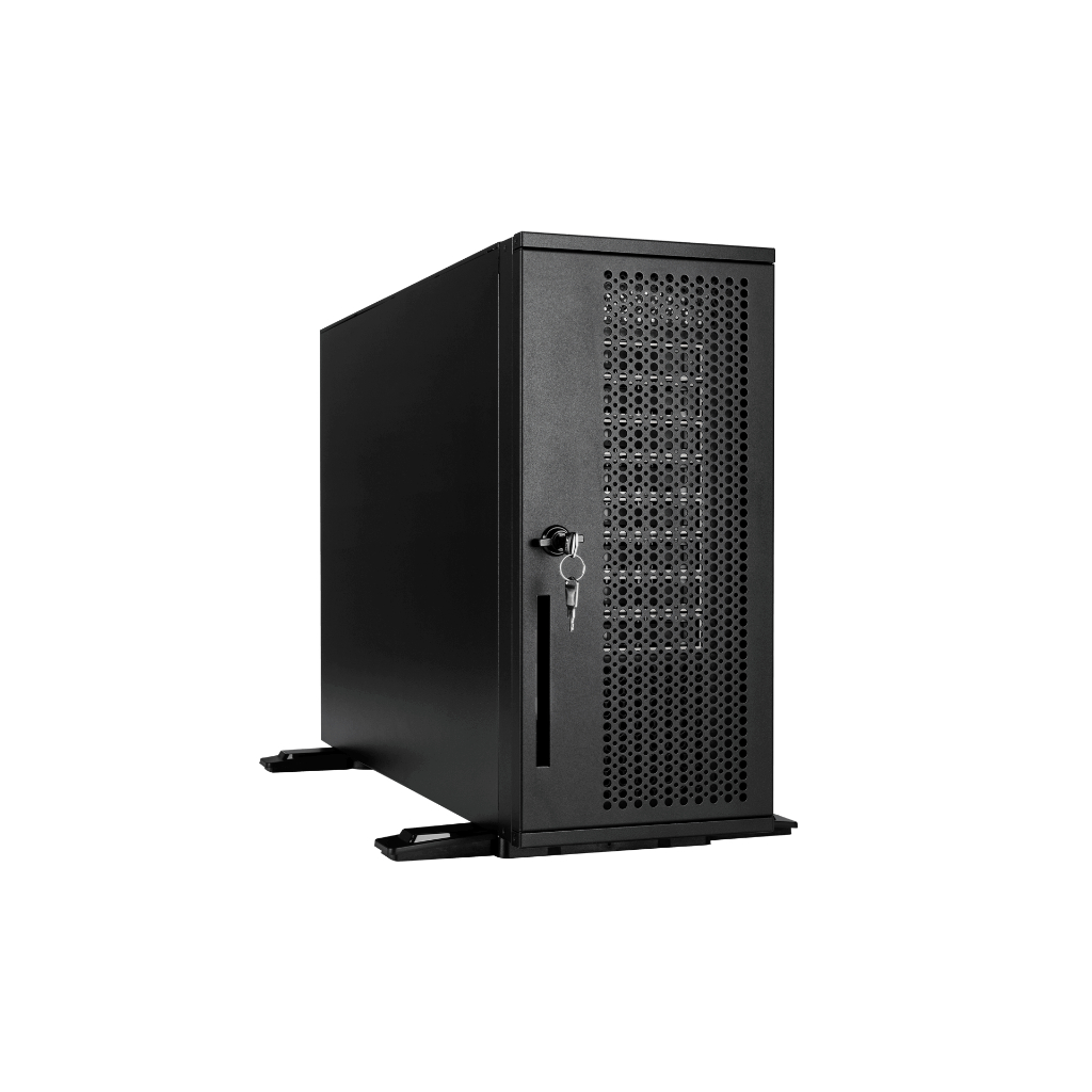 IW-PLG High Performance GPU Workstation Rack mountable with 8 Bays ...
