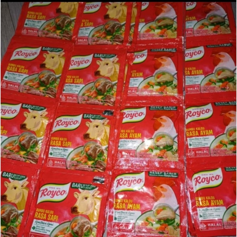 ROYCO AYAM/DAGING SAPI @96 PCS (8 RENTENG) | Shopee Malaysia
