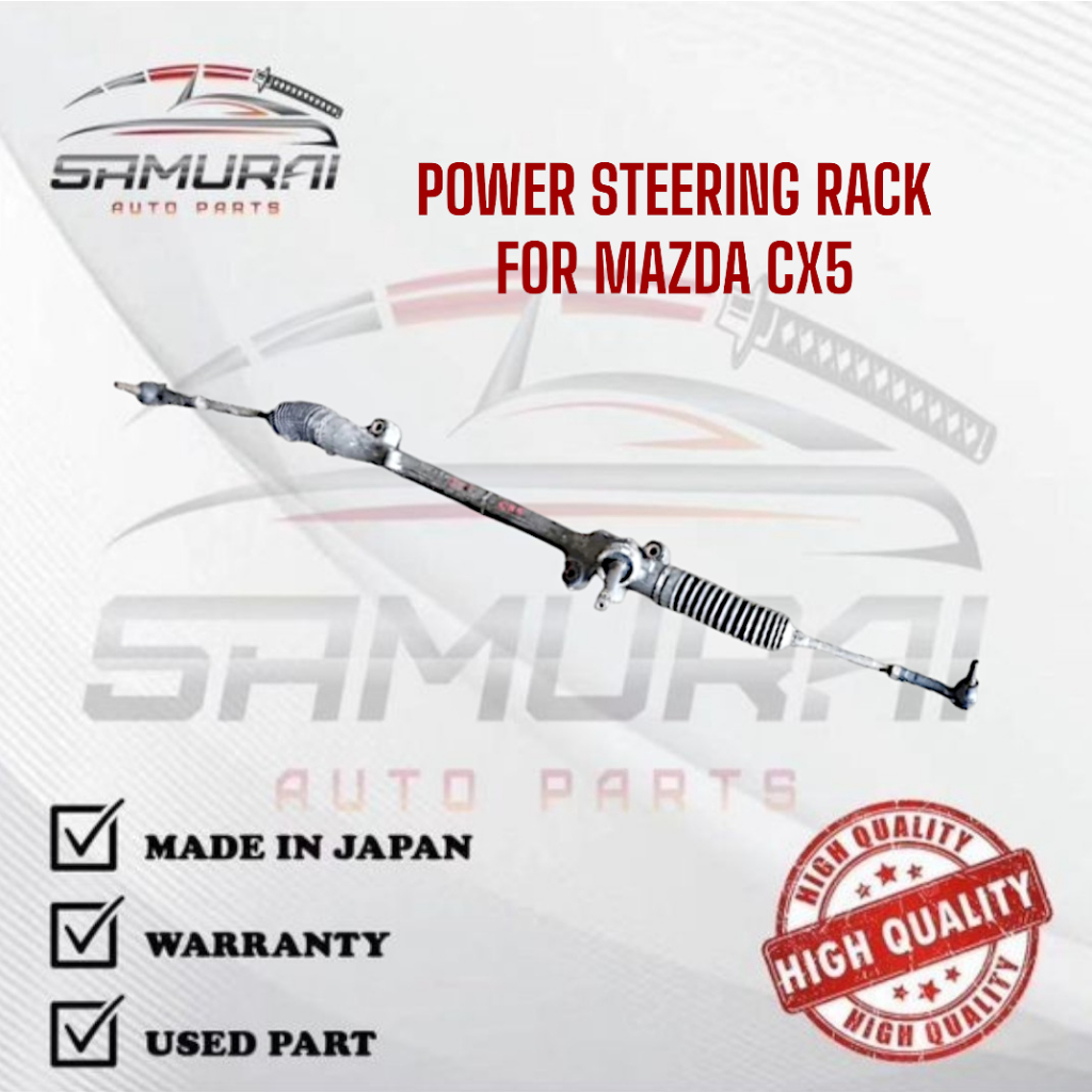 MAZDA CX5 POWER STEERING RACK USED HALF CUT FOR JAPAN | Shopee Malaysia