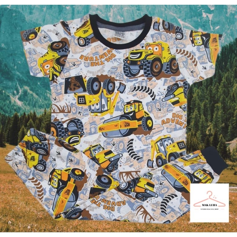 Jcb pyjamas hotsell