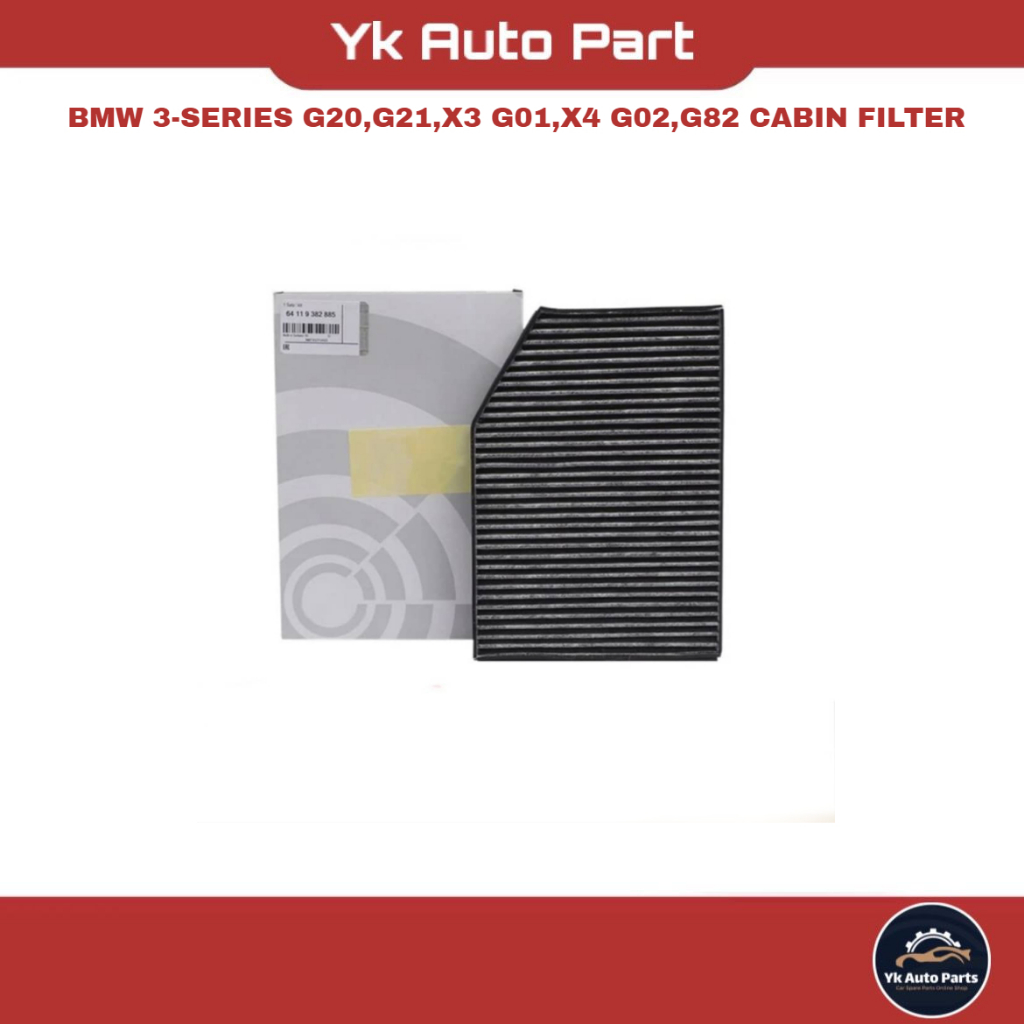 BMW 3-SERIES G20,G21,X3 G01,X4 G02,G82,Z4 29 CABIN FILTER | Shopee Malaysia