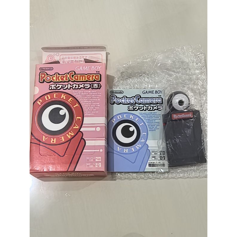 gameboy pocket camera（vintage）with box | Shopee Malaysia