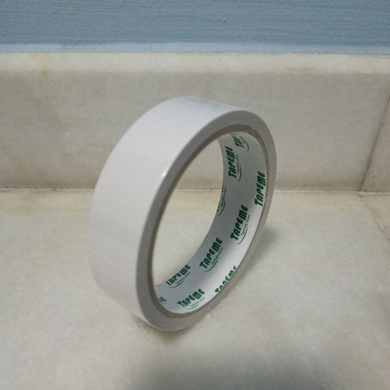 DOUBLE SIDED TISSUE TAPE 12MM 18MM 24MM X 10Y TAPEME BRAND