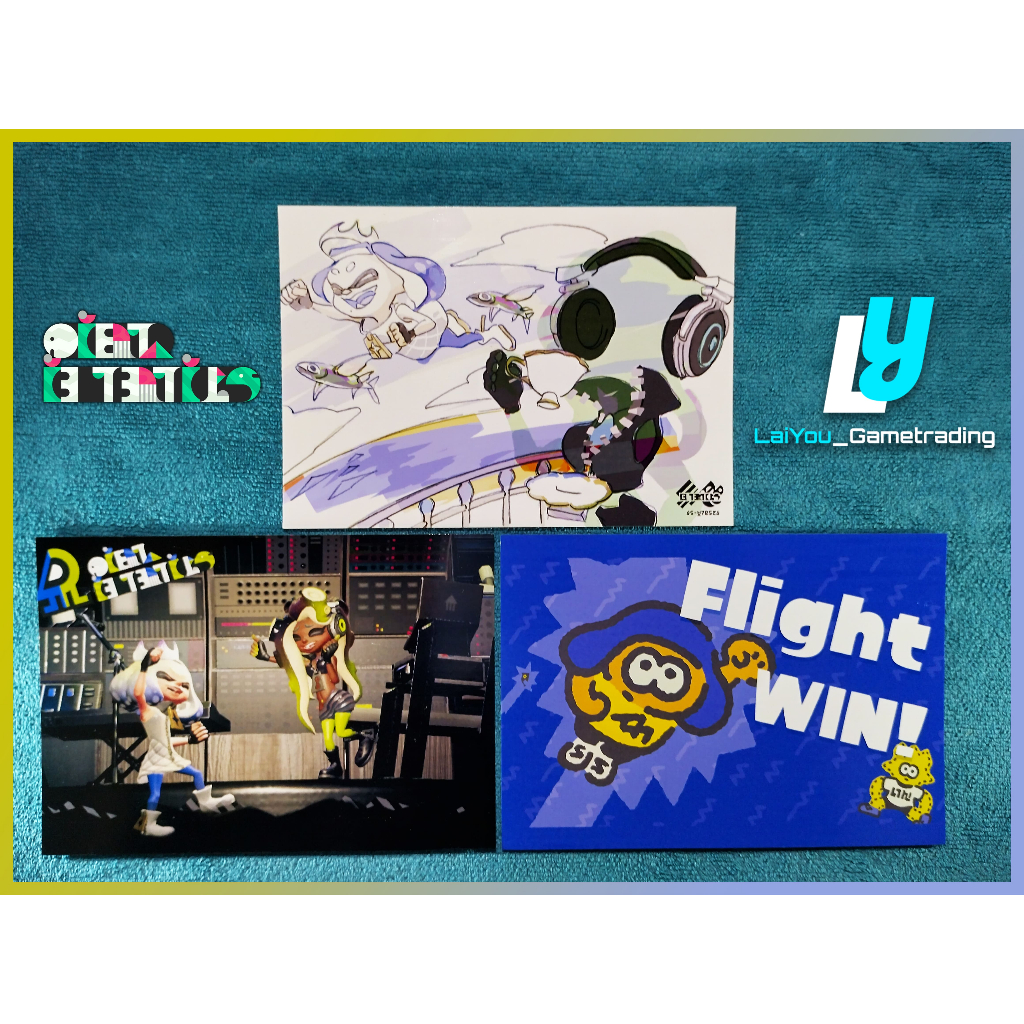 Nintendo Switch Game Splatoon 2 Photo [Flight vs. Invisibility Edition ...