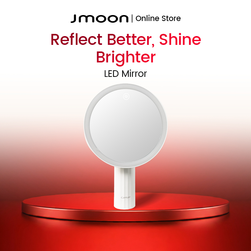 LED Make Up Beauty Mirror (1 Pc) | Shopee Malaysia