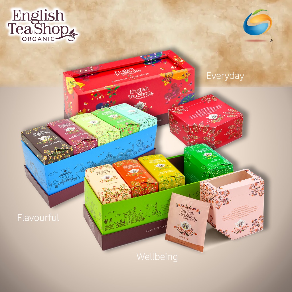 English Tea Shop All Year Gifting Favourites Collection 40 Sachets ...