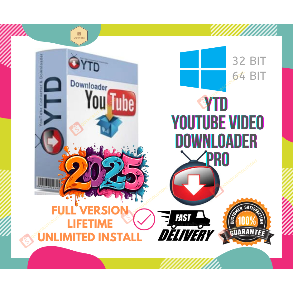 YTD Youtube Video Downloader Pro 2025 𝐯𝟏𝟏.𝟐𝟐.𝟏𝟎 Converter Lifetime 100 Work Full