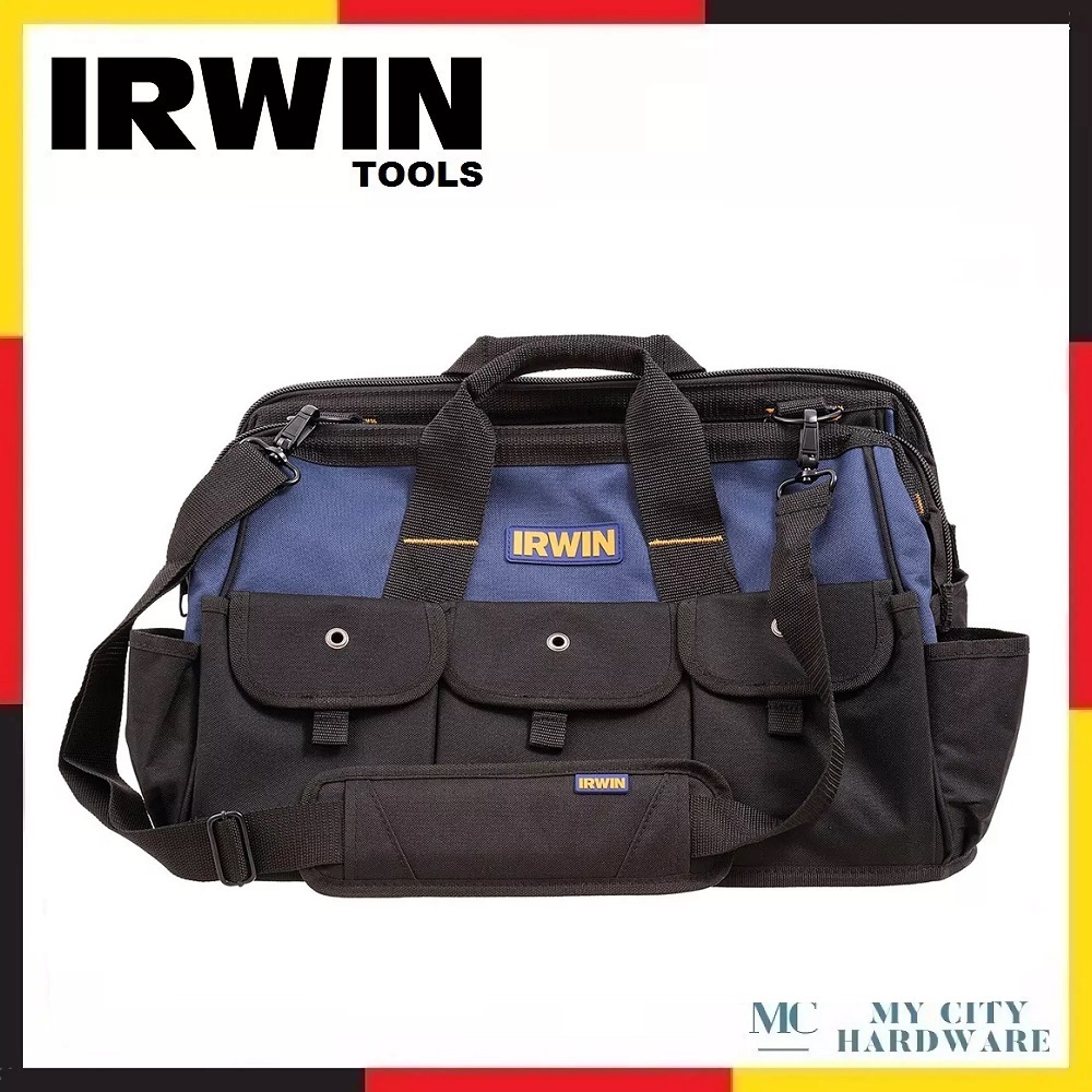 IRWIN 20'' / 500mm Professional Tool Bag 1868232 | Shopee Malaysia
