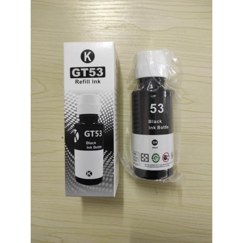 HP GT53XL GT53 GT52 GT51 INK BOTTLE for HP Smart Tank HP520 580 HP ...