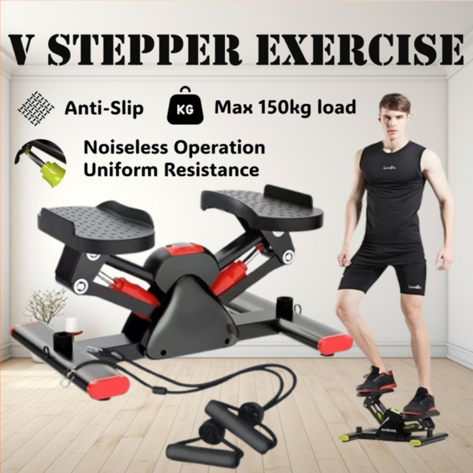 Stepper Small Exercise Equipment For Home Reach Mini Elliptical