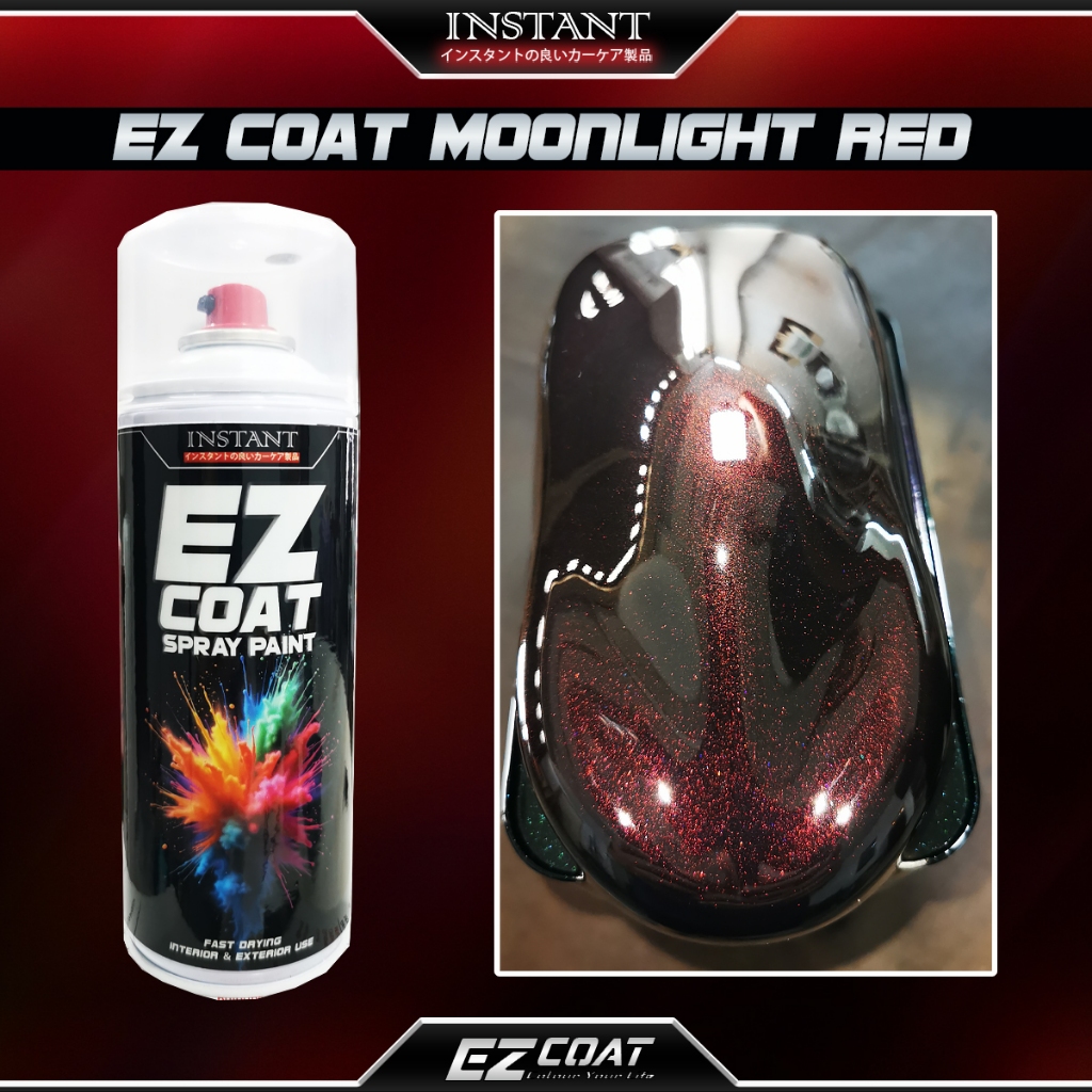 EZ Coat Moonlight Red Spray Paint | Shopee Malaysia