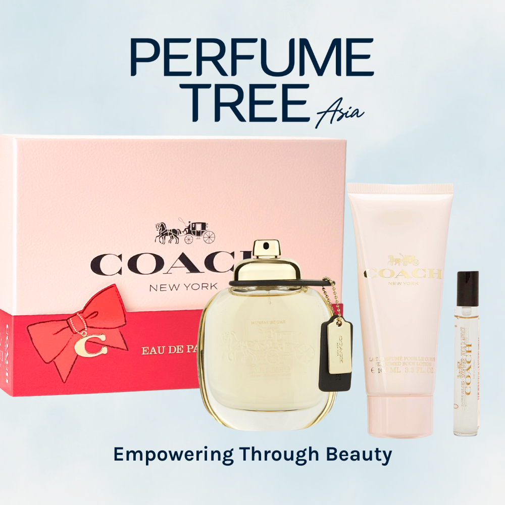 Coach Woman Eau de Parfum Perfume Gift Set 90ML [ Original Perfume ...