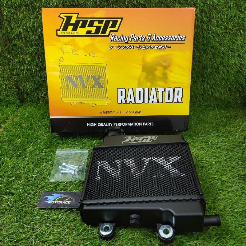 HPSP RACING RADIATOR NVX V2 NMAX V2 NVX155 NMAX155 YAMAHA | Shopee Malaysia