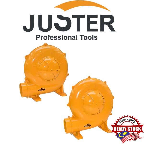 JUSTER Aluminum Shell Exhaust Fans Electric Fan Portable Ventilator ...