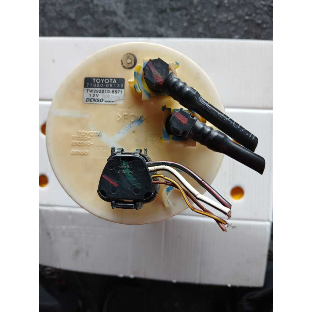 TOYOTA INNOVA PETROL PUMP METER LEVEL FLOAT (USED) | Shopee Malaysia