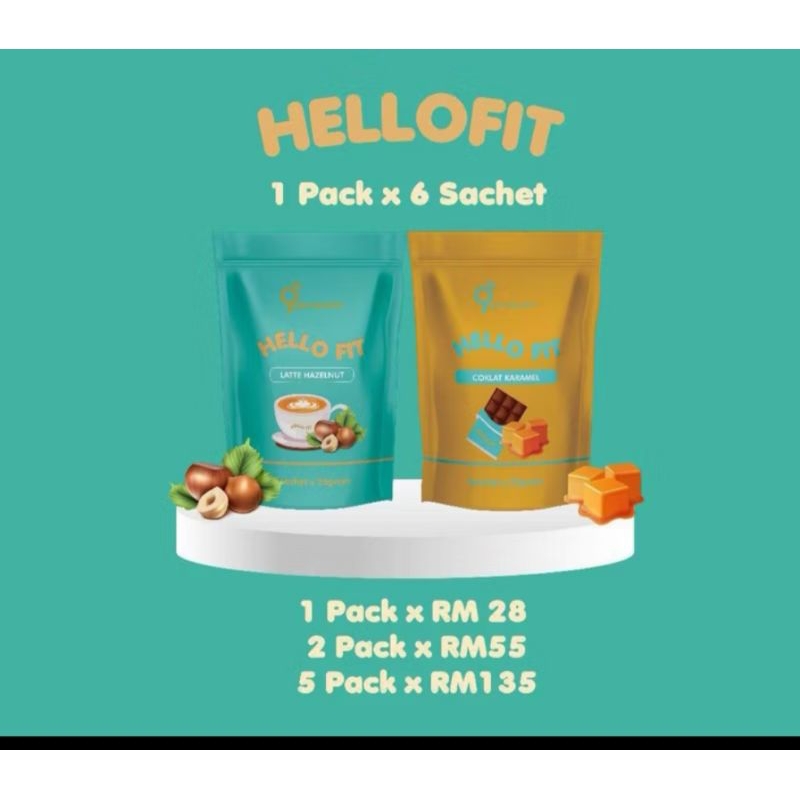 HELLOFIT ORIGINAL HQ 💯 | Shopee Malaysia