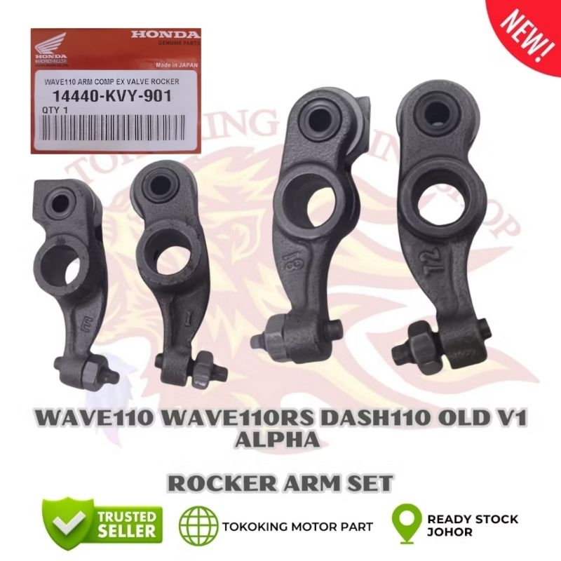 HONDA WAVE110 WAVE110RS WAVE DASH OLD DASH110 V1 ALPHA 110 ALPHA110 STD ...