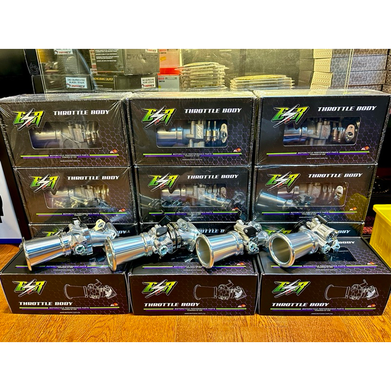 ESR MOTOR THROTTLE BODY FOR Y15/LC135/Y16/LCV8/NVX SIAP CNC INTAKE ...