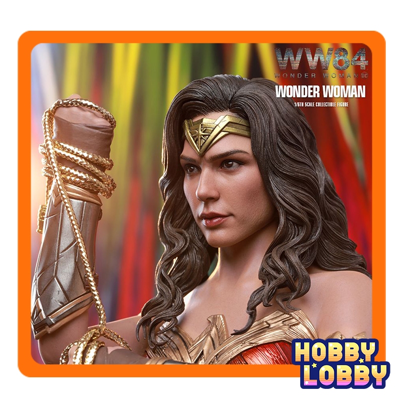 Wonder Woman 1984 1/6 – Figurine | DC Comics – Hot Toys (Dépôt-vente
