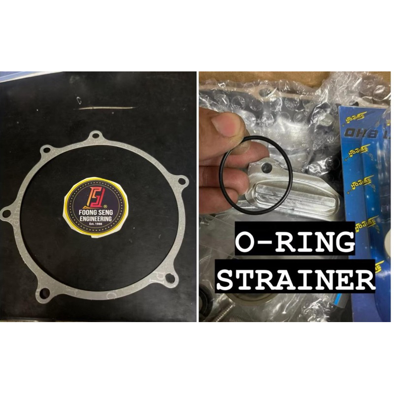 Hi all, what are the smaller o rings for in the gasket set please