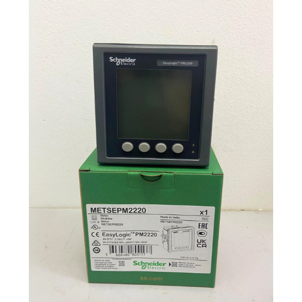 SCHNEIDER digital power meter dpm power meter metsepm2200 metsepm2220 ...